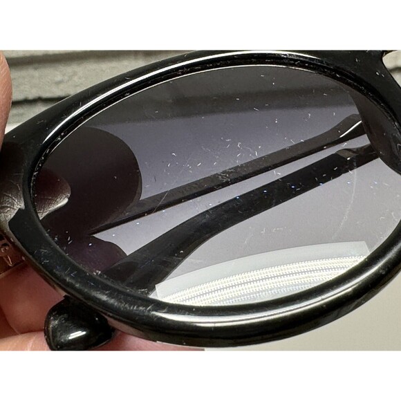 Kate Spade Women’s Black & Silver Frame Sunglasses Galena OS 80790 52021 140 - Picture 13 of 14